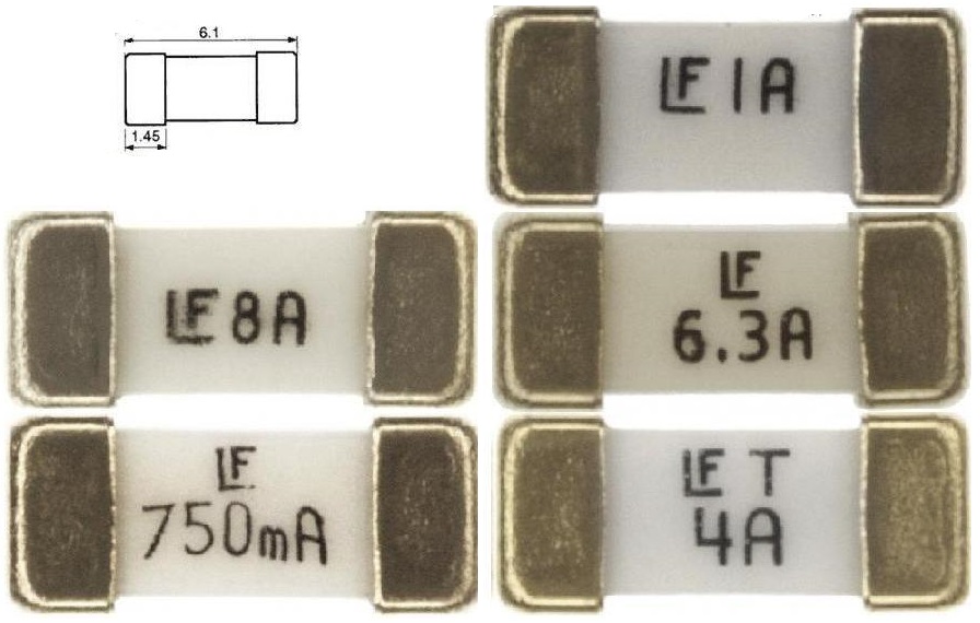 Fusible SMD 3A